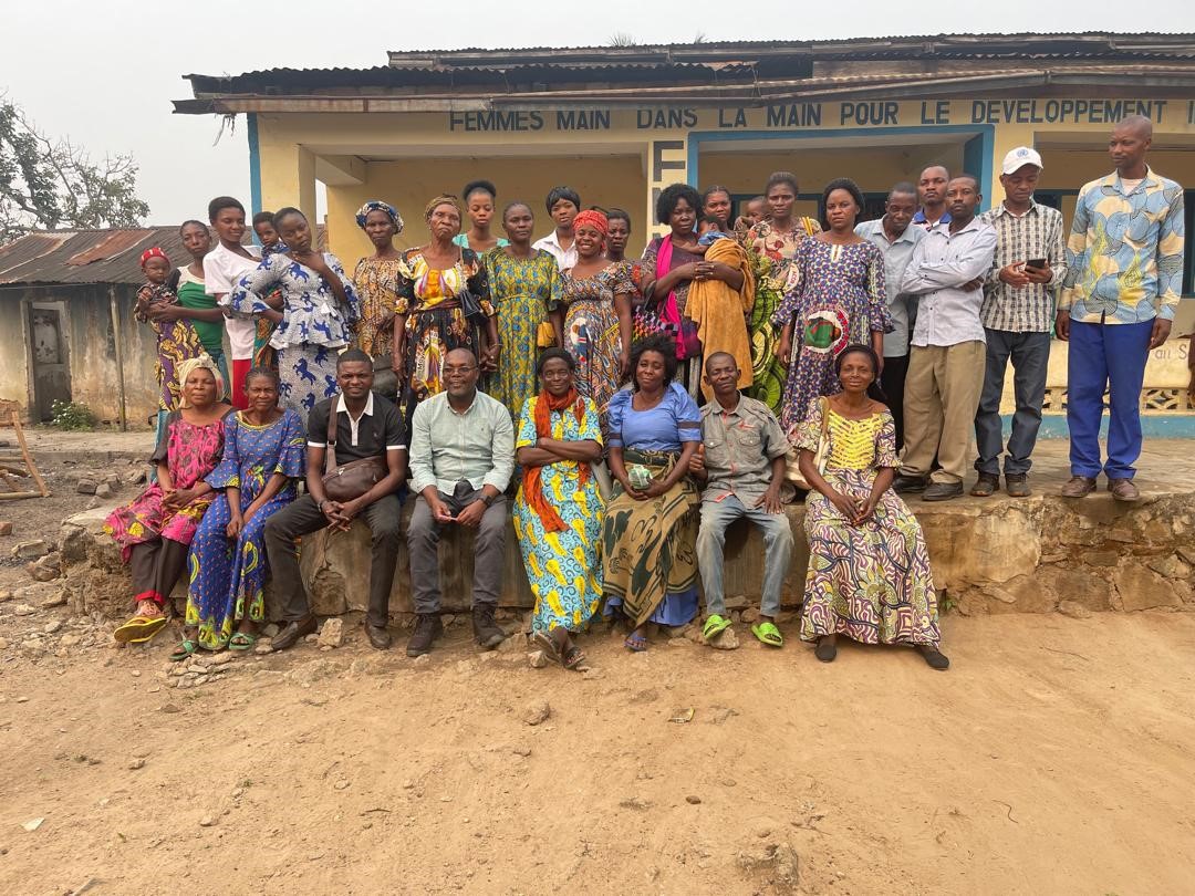 Evaluation finale du projet renforcer le leadership des femmes et des filles pour la paix au kasai et kasai central (incubateur de paix)